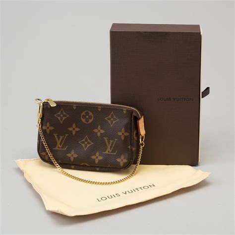 louis vuitton little pouch|smallest Louis Vuitton bag.